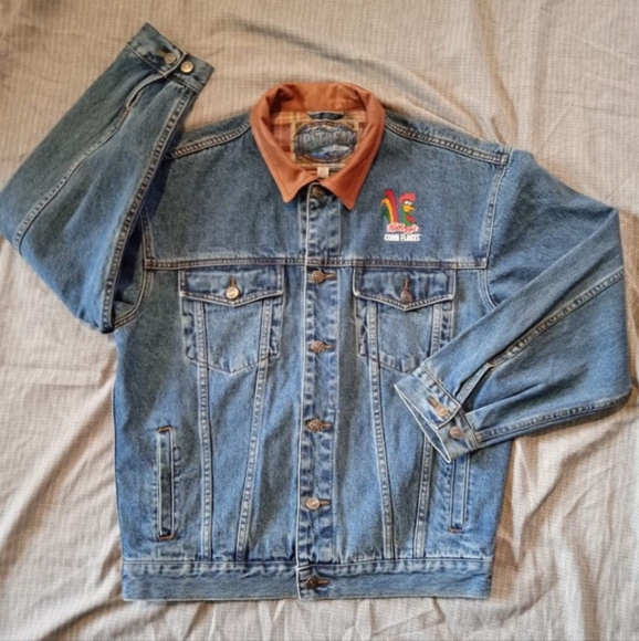 Vintage Collectors Edition Denim Jacket - Picture 1 of 6